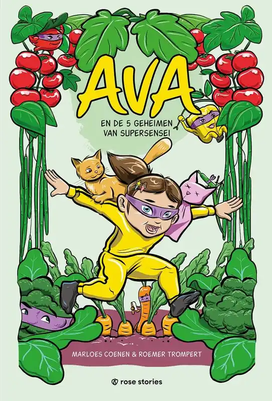 Ava en de vijf geheimen van Supersensei / Druk 1 Express Levering