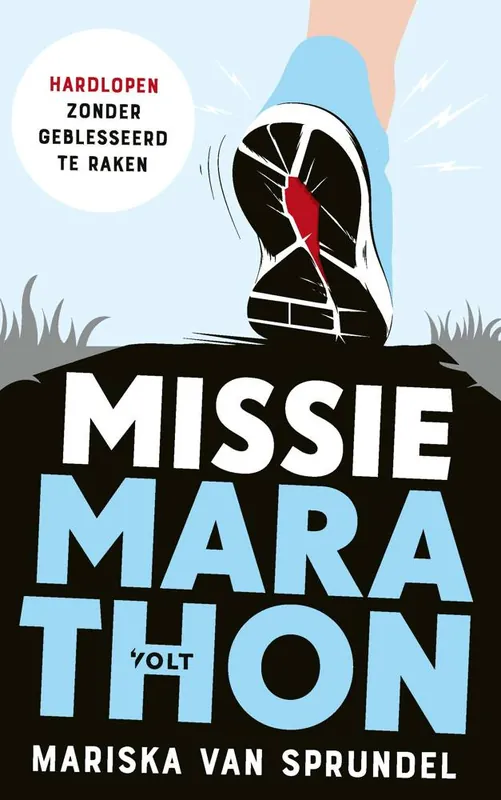 Missie marathon / Druk 3 Hoge Kwaliteit