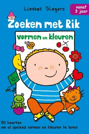 Zoeken met Rik Vormen en kleuren / Druk 1 Op = Op