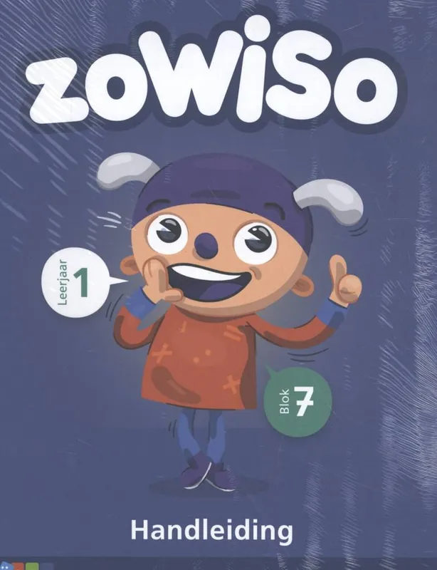 Zowiso Leerjaar 1 Blok 7 handleiding / Druk 1 Betaalbaar