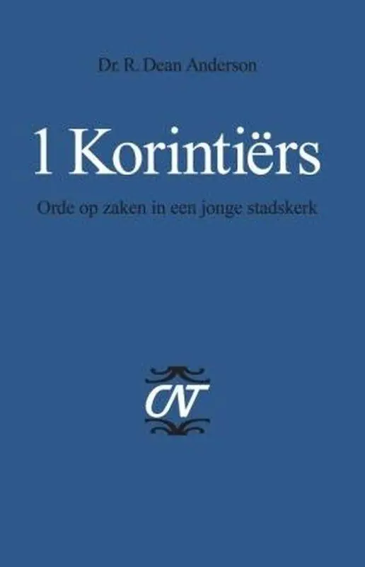 1 Korintiers / Druk 2 Direct Verzonden