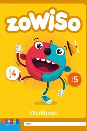 Zowiso 4 blok 5 Werkboek / Druk 1 Speciale Aanbieding