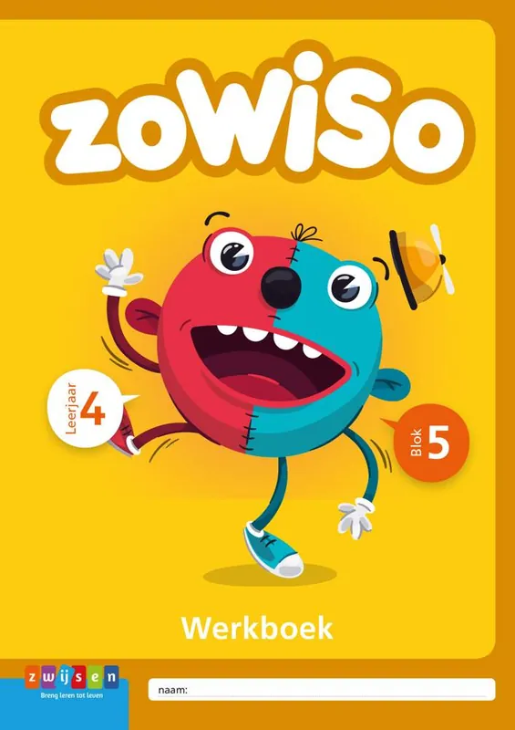 Zowiso 4 blok 5 Werkboek / Druk 1 Speciale Aanbieding