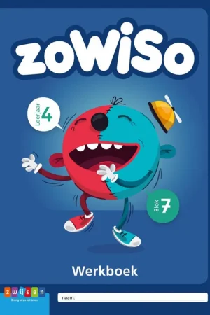 Zowiso 4 blok 7 Werkboek / Druk 1 Merkproduct