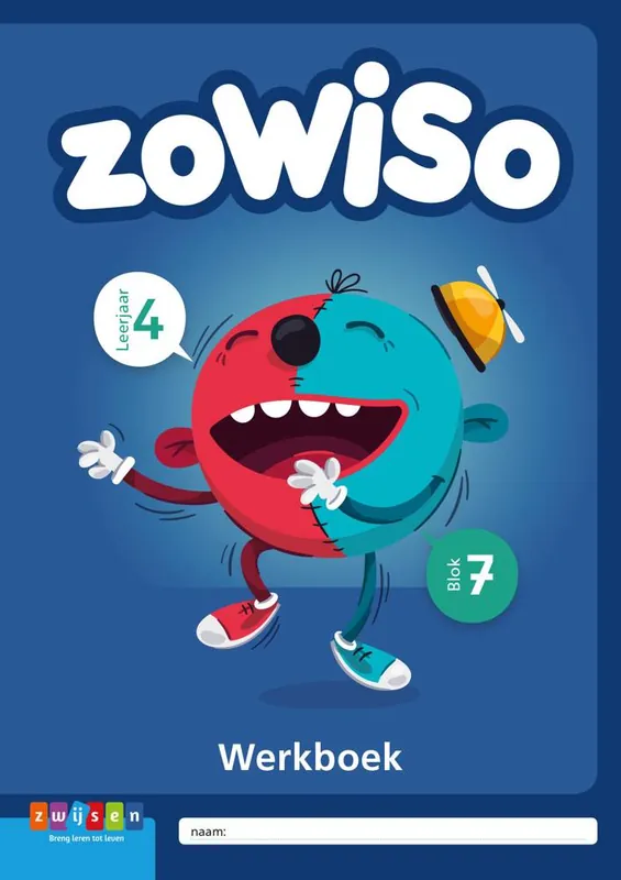 Zowiso 4 blok 7 Werkboek / Druk 1 Merkproduct