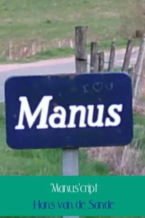 'Manus'cript / Druk 1 Hoge Kwaliteit