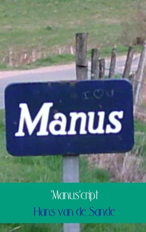 'Manus'cript / Druk 1 Hoge Kwaliteit