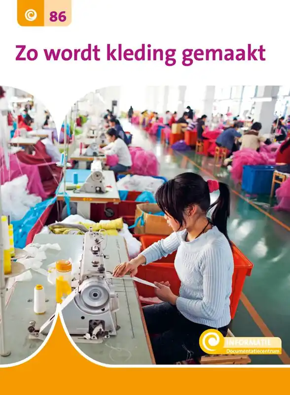 Zo wordt kleding gemaakt / Druk 1 Beperkt Aanbod
