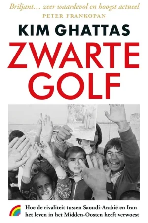 Zwarte golf / Druk 1 Betaalbaar