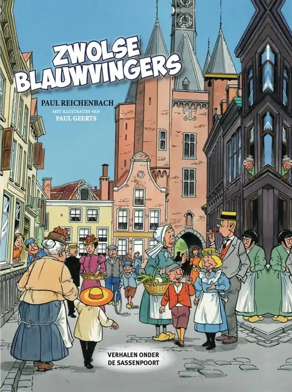 Zwolse Blauwvingers / Druk 1 Lage Prijs
