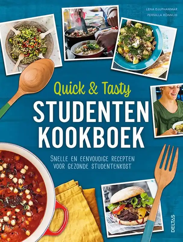 Quick & tasty studentenkookboek / Druk 1 Bestseller