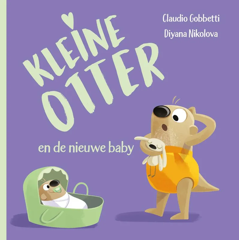 Kleine Otter en de nieuwe baby / Druk 1 Speciale Aanbieding