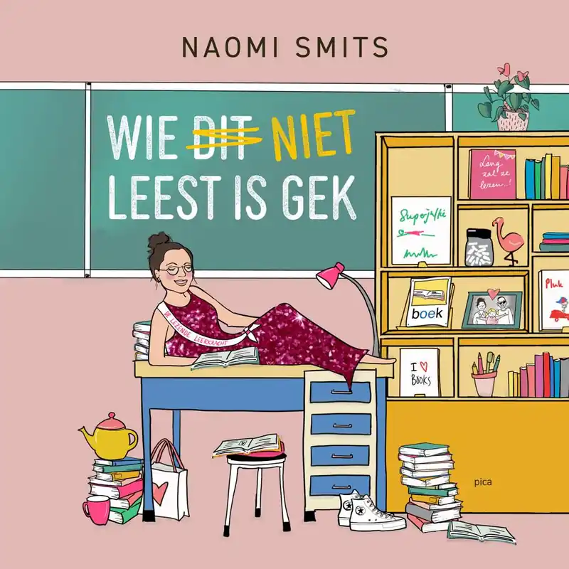Wie niet leest is gek / Druk 3 Uitverkoop