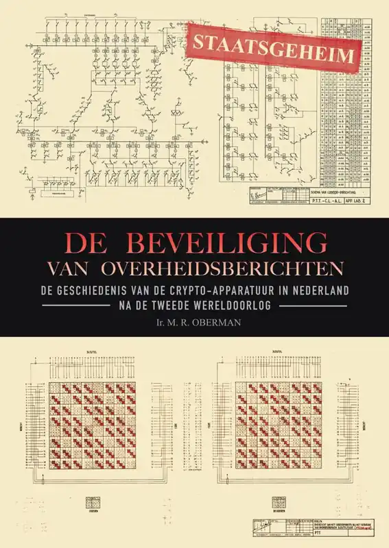 Express Levering Staatsgeheim, Beveiliging van overheidsberichten / Druk 1