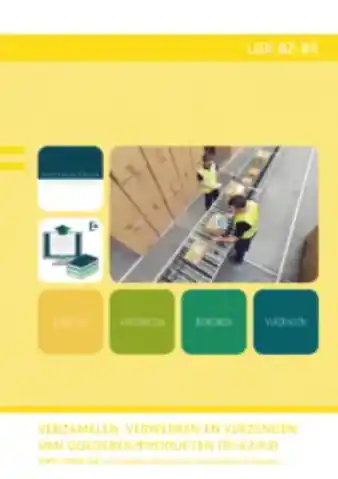 Korting LGK B2-B3 Verzamelen, verwerken en verzenden van goederen/producten / Druk 1