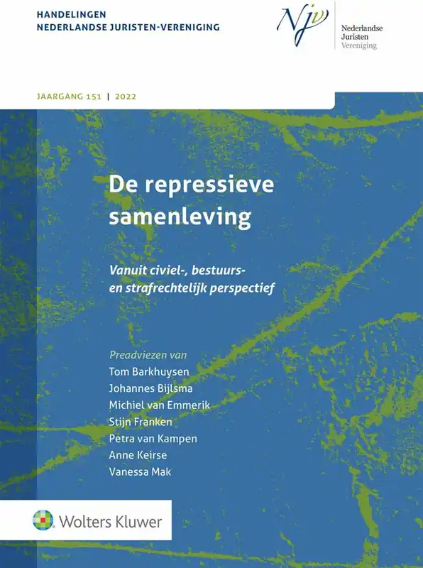 De repressieve samenleving / Druk 1 Gereduceerde Prijs