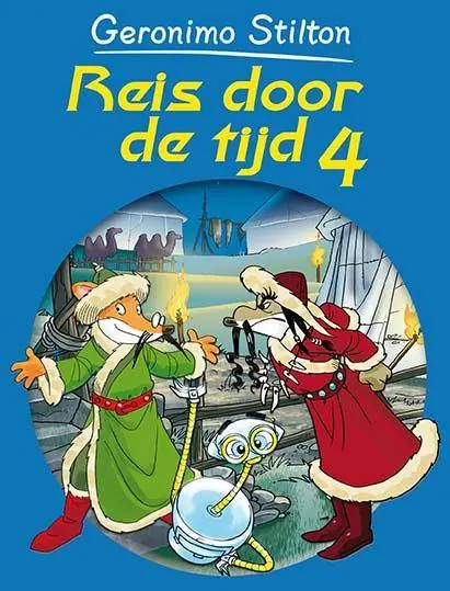 Tijdelijk Beschikbaar Reis door de tijd 4 / Druk 1