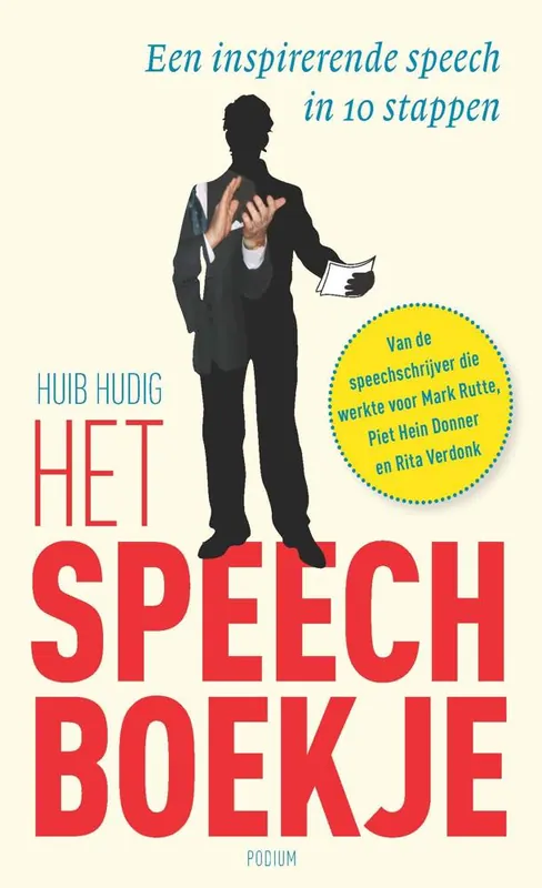Het speechboekje / Druk 13 Bestel Nu