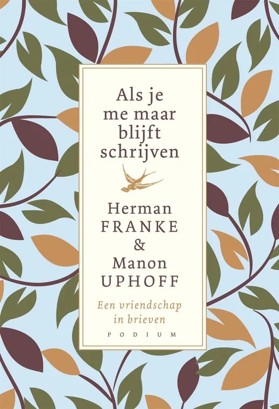 Als je me maar blijft schrijven / Druk 1 Snelle Levering