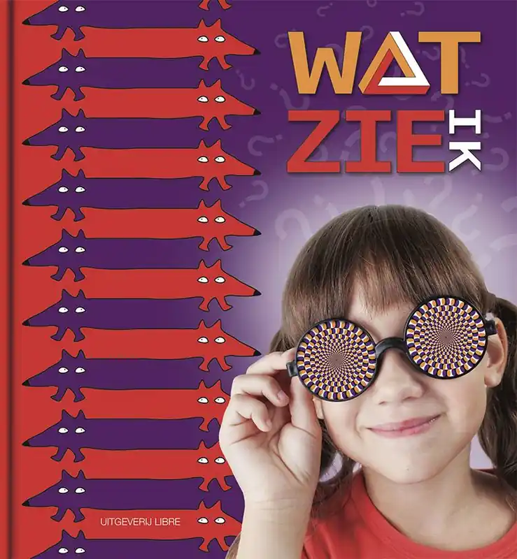 Wat zie ik? / Druk 1 Op = Op
