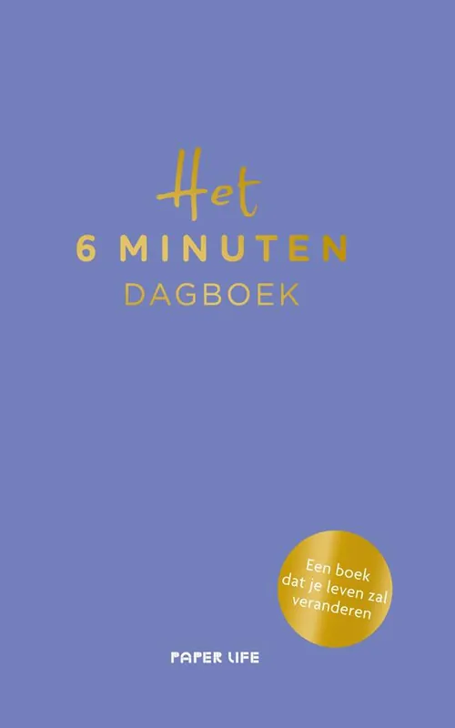 Beperkt Aanbod Het 6 minuten dagboek / Druk 5