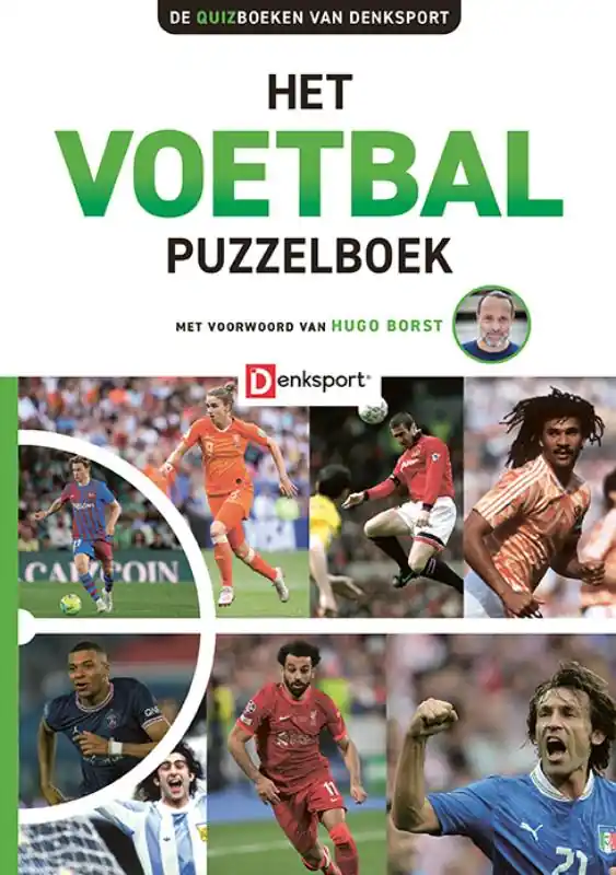 Merkproduct Denksport - Het Voetbal Puzzelboek / Druk 1