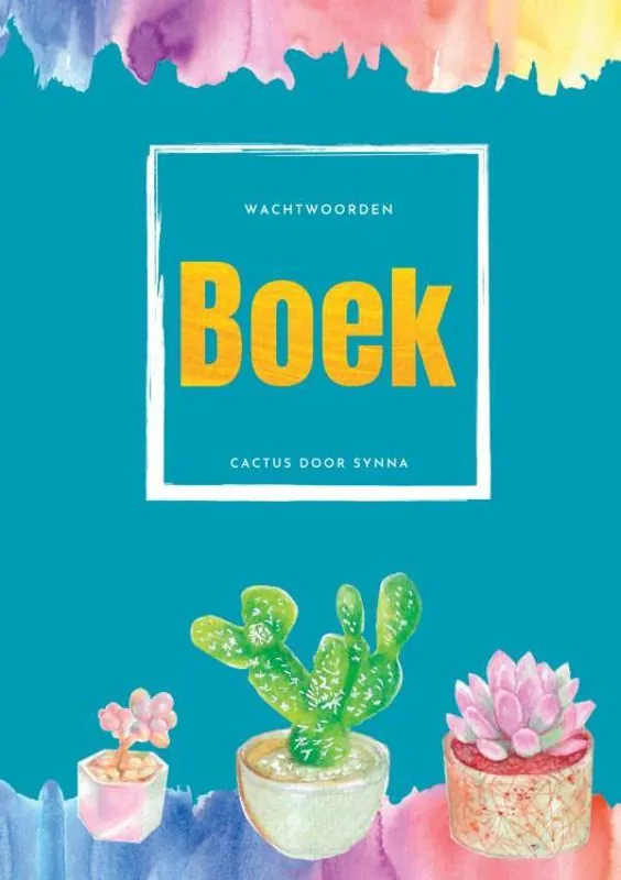 Wachtwoordenboek Cactus A5 / Druk 1 Tijdelijk Beschikbaar