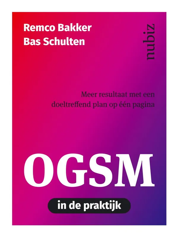 Fabrieksprijs OGSM in de praktijk / Druk 1
