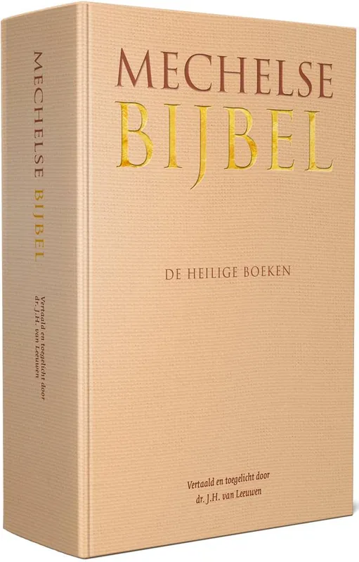 Mechelse Bijbel / Druk 1 Tijdelijk Beschikbaar