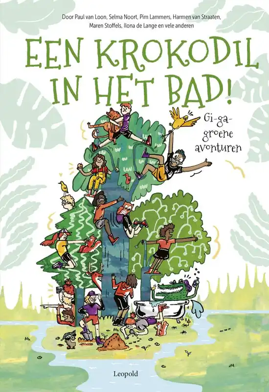 Een krokodil in het bad! / Druk 1 Nieuw