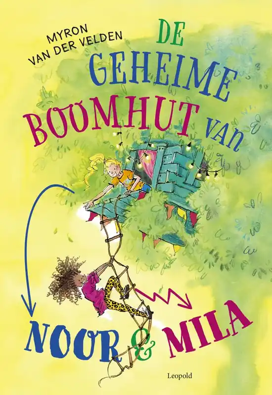 Aanbieding De geheime boomhut van Noor en Mila / Druk 1
