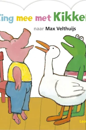 Zing mee met Kikker / Druk 1 Korting