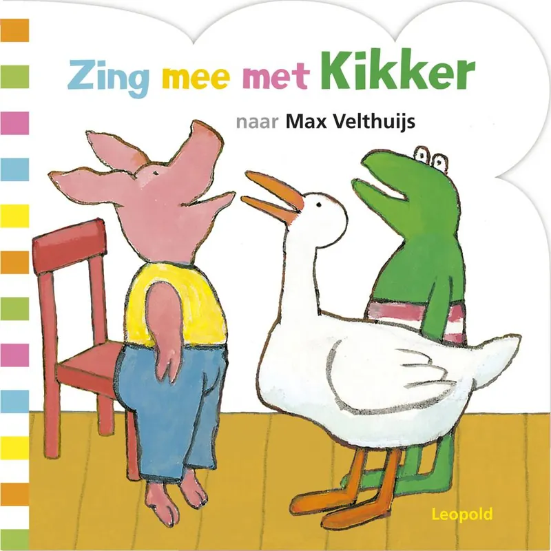 Zing mee met Kikker / Druk 1 Korting