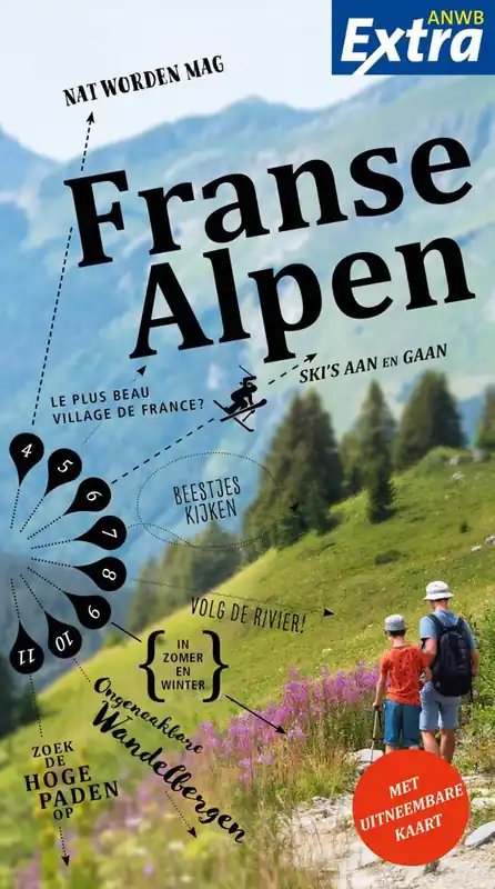 Franse Alpen / Druk 1 Tijdelijk Beschikbaar