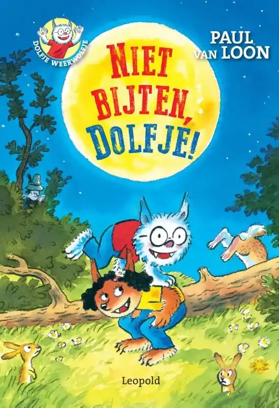 Beperkte Voorraad Niet bijten, Dolfje!