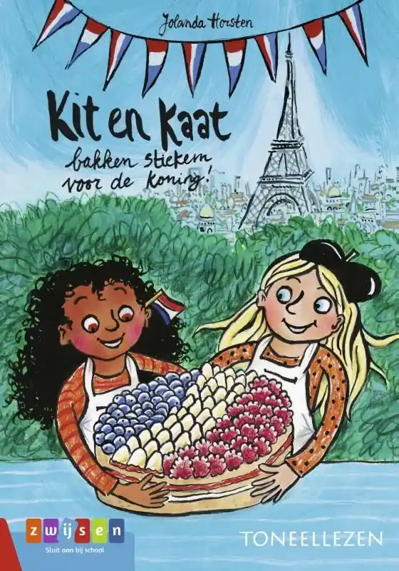 Kit en Kaat bakken stiekem voor de koning Betaalbaar