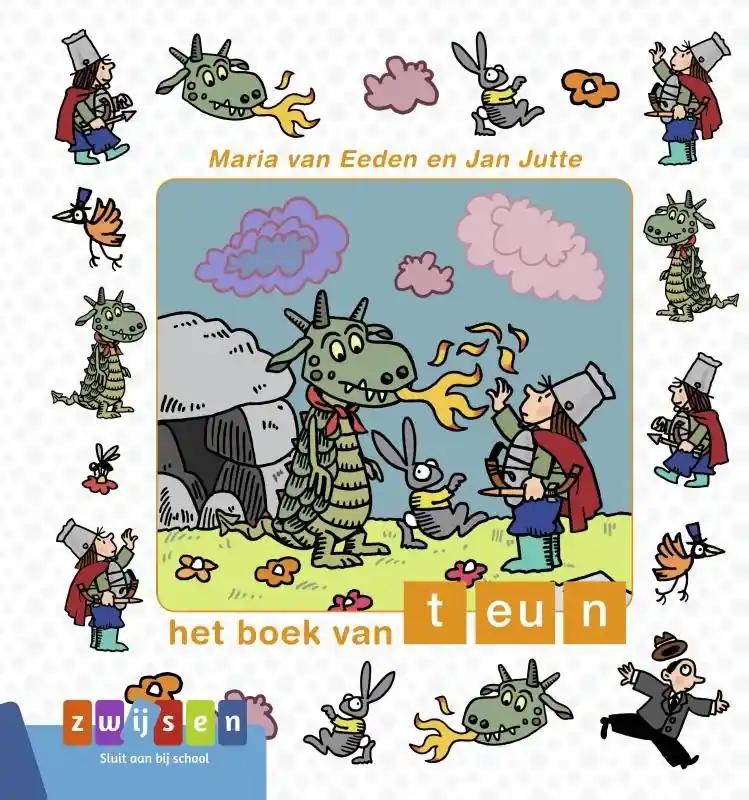 Het boek van teun Merkproduct