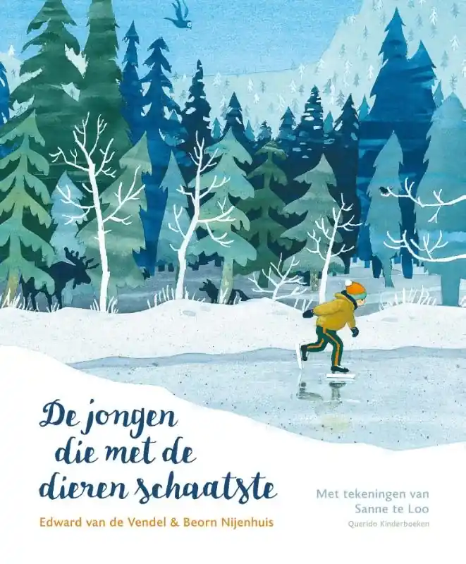 De jongen die met de dieren schaatste Finale Uitverkoop