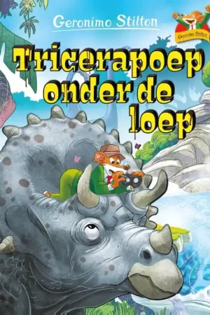 Tricerapoep onder de loep Betaalbaar