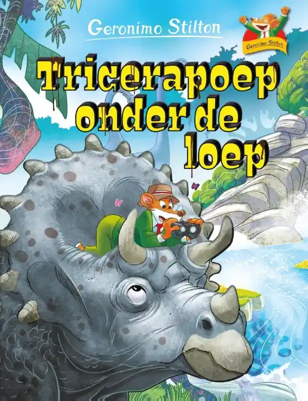 Tricerapoep onder de loep Betaalbaar