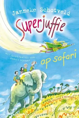 Beperkte Voorraad Superjuffie op safari