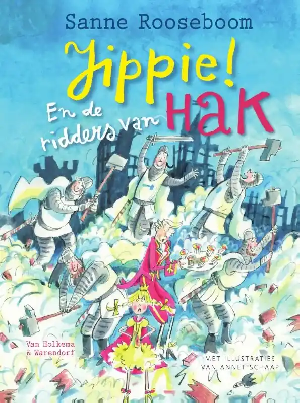 Merkproduct Jippie! En de ridders van Hak