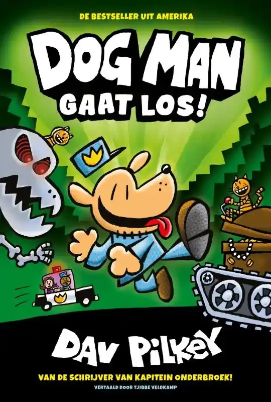 Dog Man gaat los! Betrouwbaar