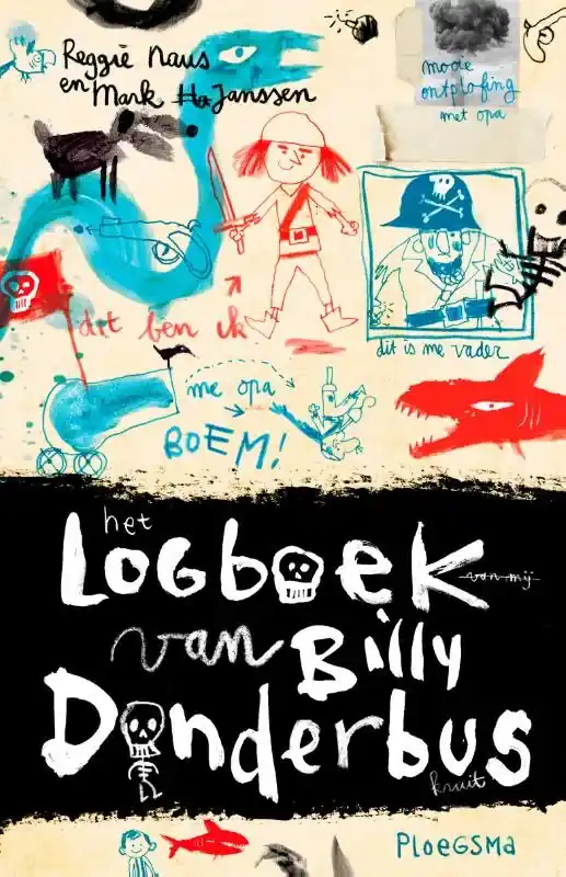 Merkproduct Het logboek van Billy Donderbus