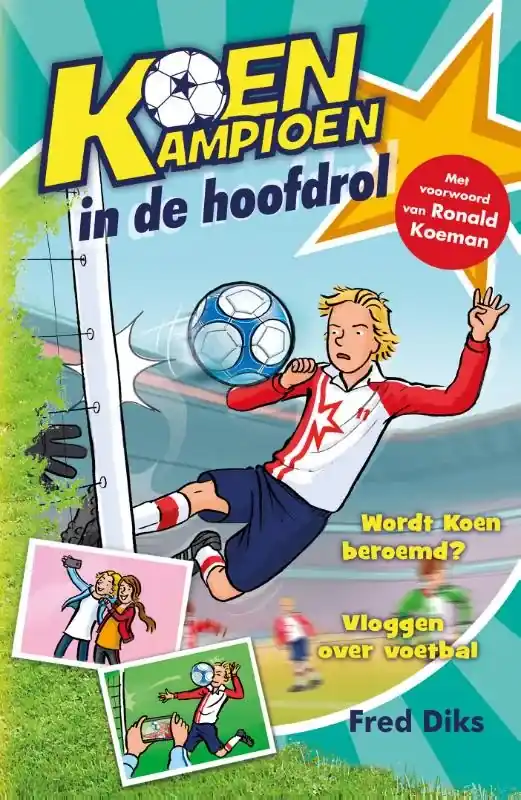 Koen kampioen in de hoofdrol Nieuw