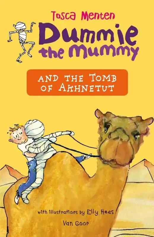 Dummie the Mummy and the Tomb of Akhnetut Dagaanbieding