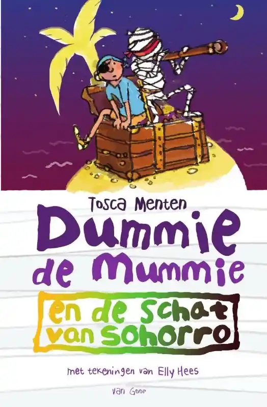 Op = Op Dummie de mummie en de schat van Sohorro