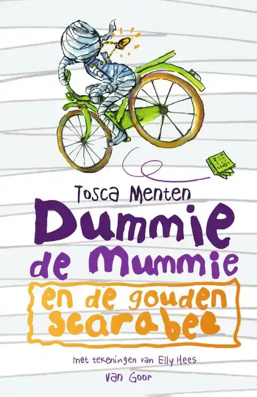 Dummie de mummie en de gouden scarabee Hoge Kwaliteit