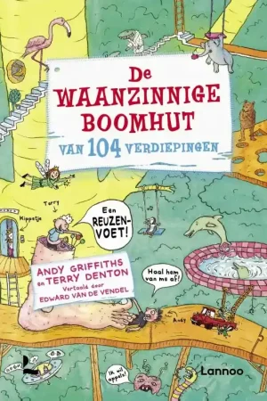 Weekendaanbieding De waanzinnige boomhut van 104 verdiepingen