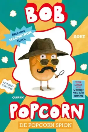 Bob Popcorn De Popcorn Spion Seizoensaanbieding